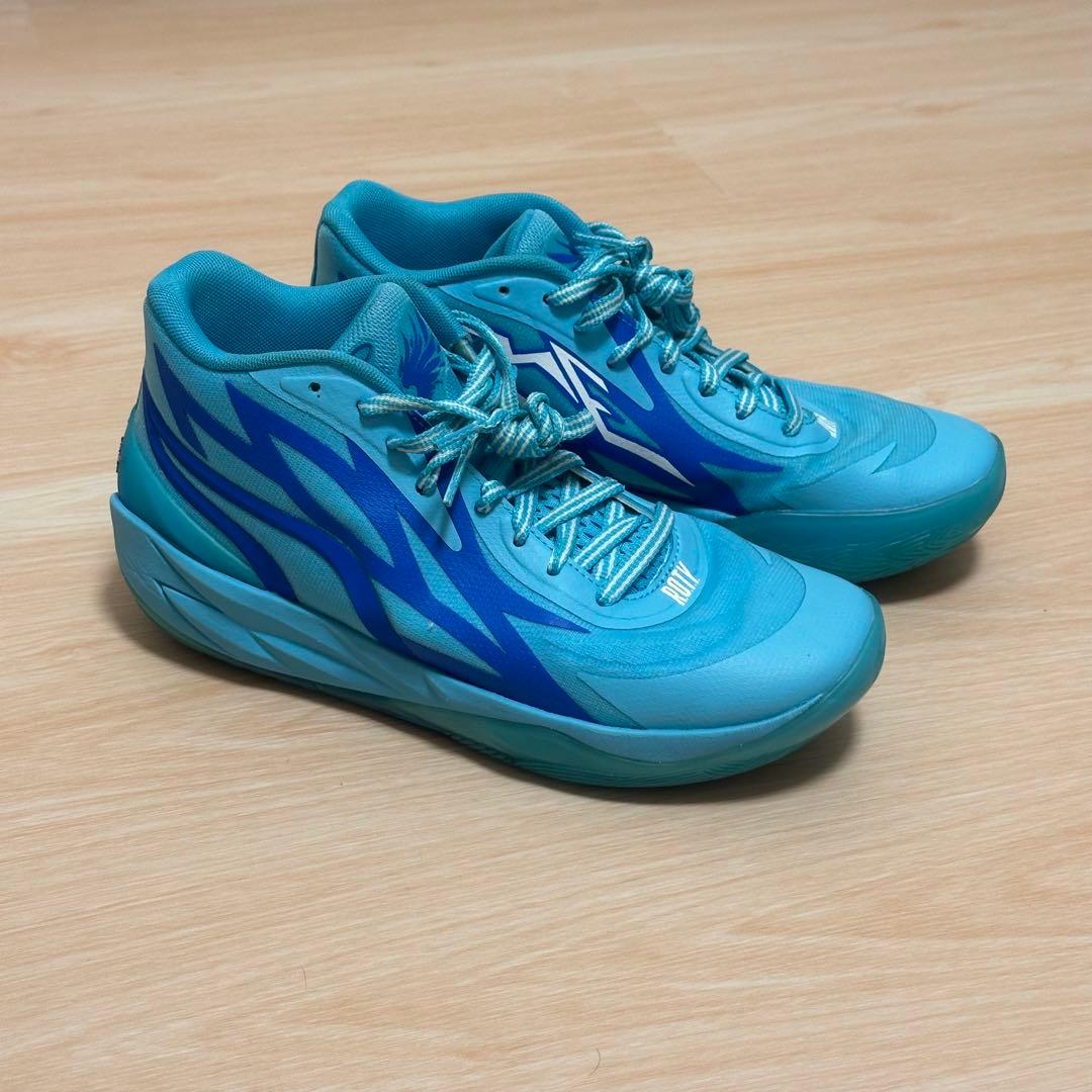 PUMA MB.02 Rookie Of The Yearラメロボール 26.5 PUMA MB.02 Rookie Of The Yearラメロボール 26.5-通販限定コンテンツ