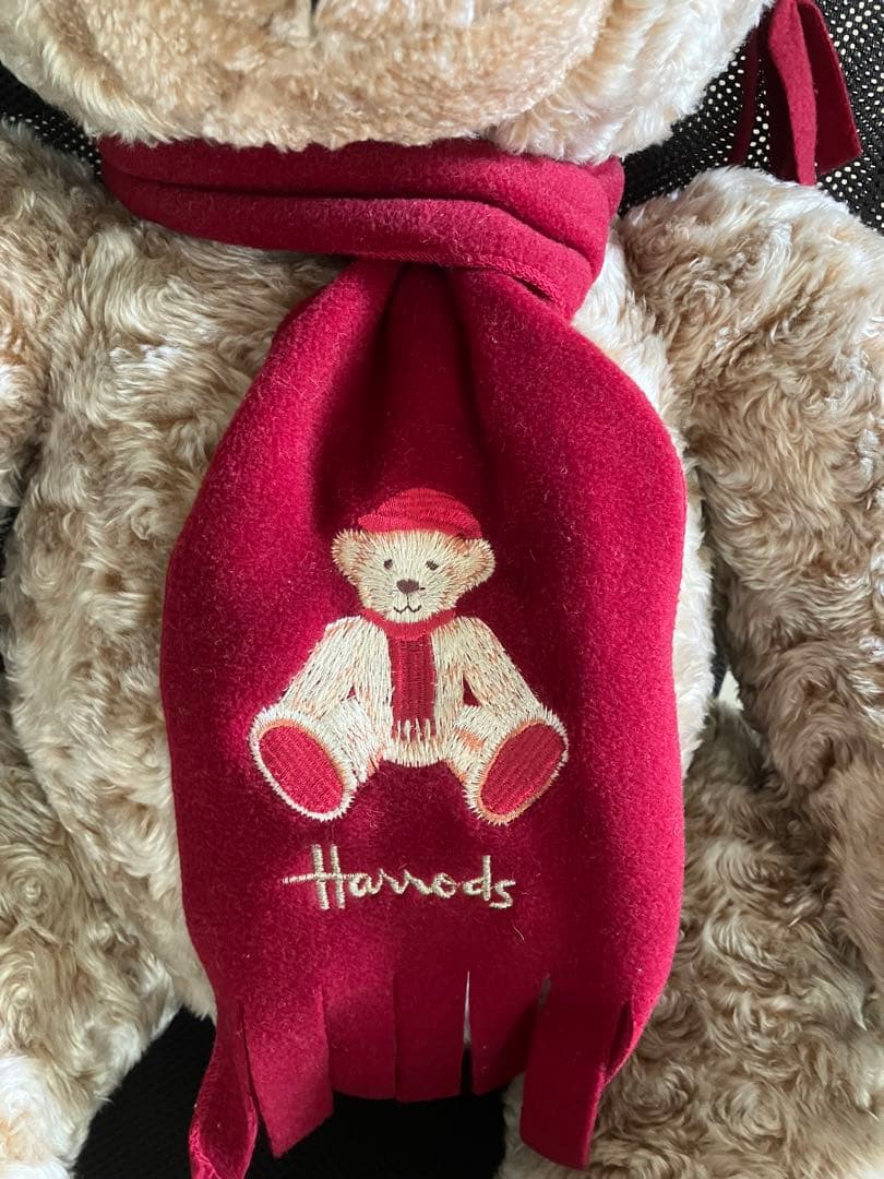 ☆【Harrods】ハロッズ☆1999年限定！特大＊テディベア ぬいぐるみ