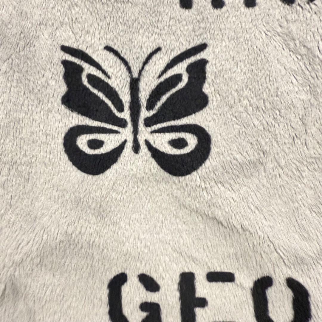 希少】NEEDLES フリース ベスト Lサイズ グレー