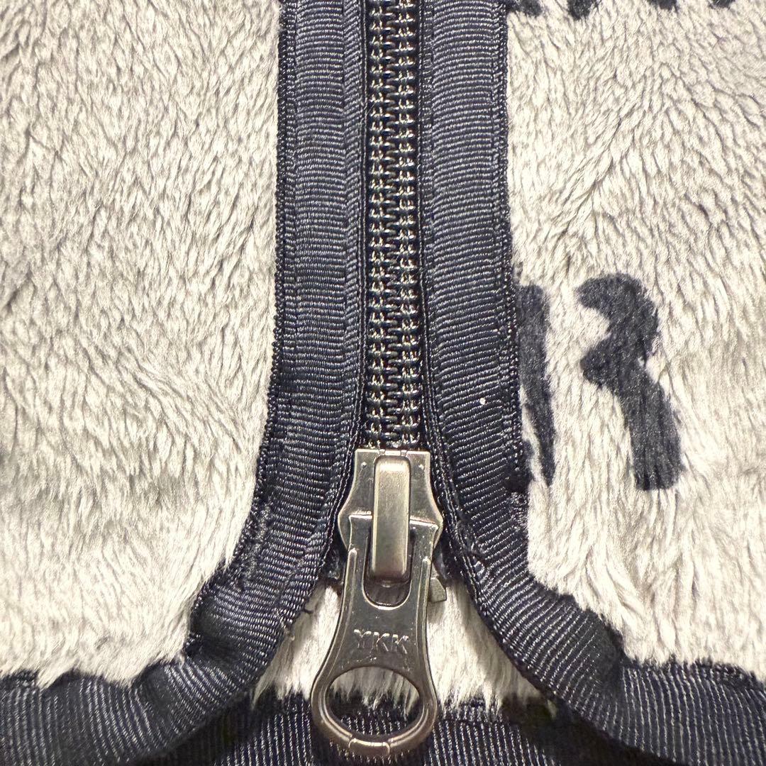 希少】NEEDLES フリース ベスト Lサイズ グレー