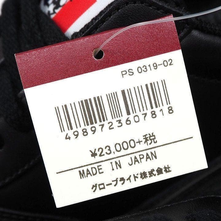 新品 オノフ×パトリック ゴルフ シューズ 定価25300円 23.5cm 黒