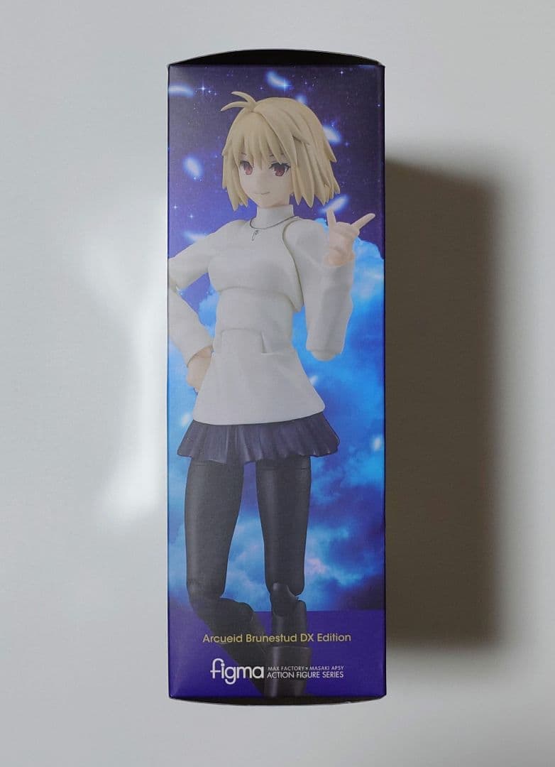 特典付き figma アルクェイド・ブリュンスタッド DX Edition 月姫