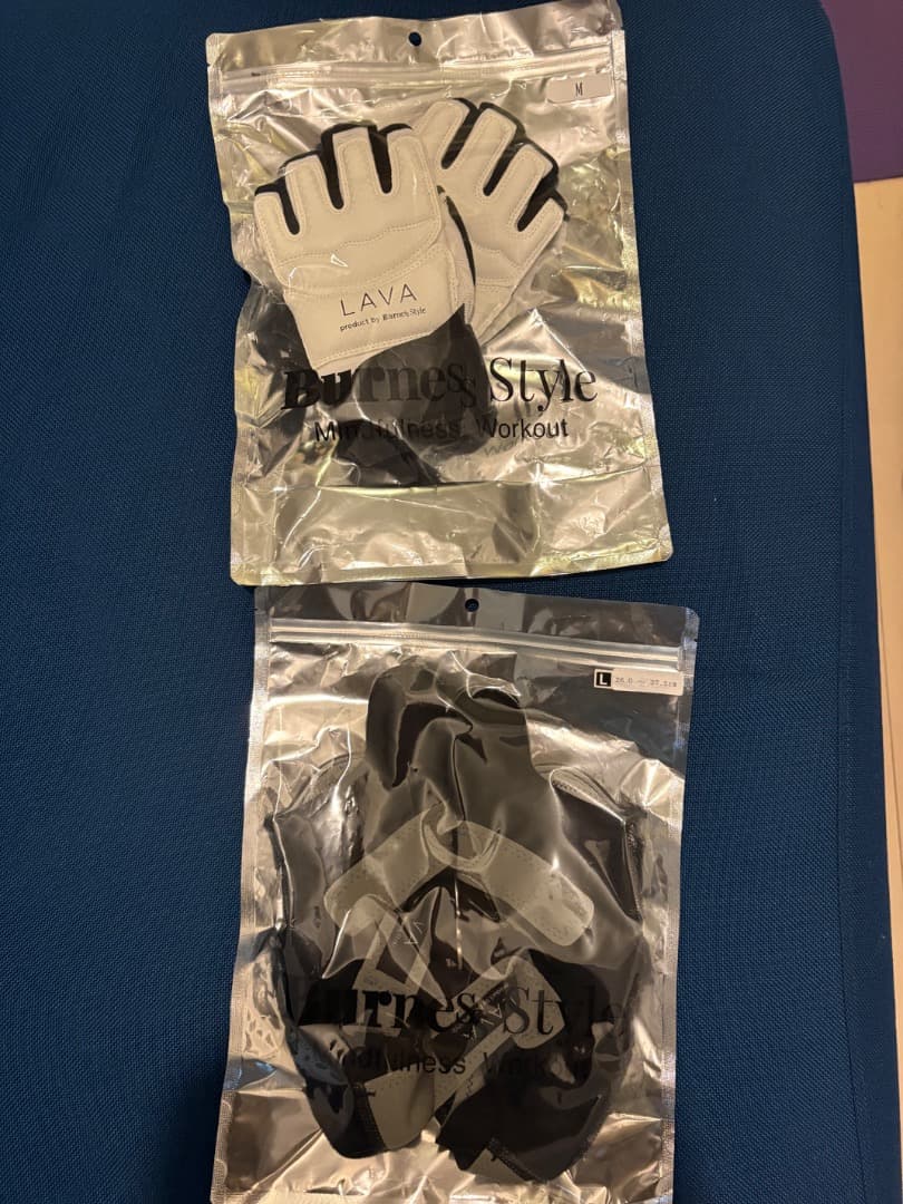 LAVA ラバ BurnesStyleバーネススタイル専用グローブM&シューズL