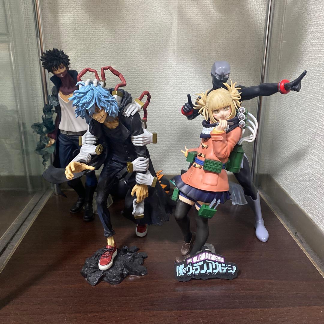 僕のヴィランアカデミア ヒロアカ一番くじフィギュア 4体セット - メルカリ