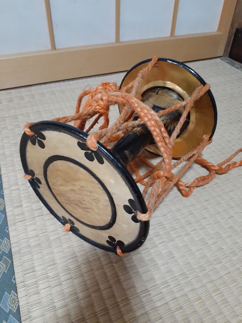 和楽器　小鼓 小鼓 胴 和楽器 鼓 和楽器 鼓 和楽器 Michael Kingston ZX — Michael