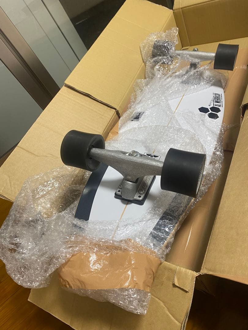 希少Carver アルメリック スケートボード シリアルナンバー030201