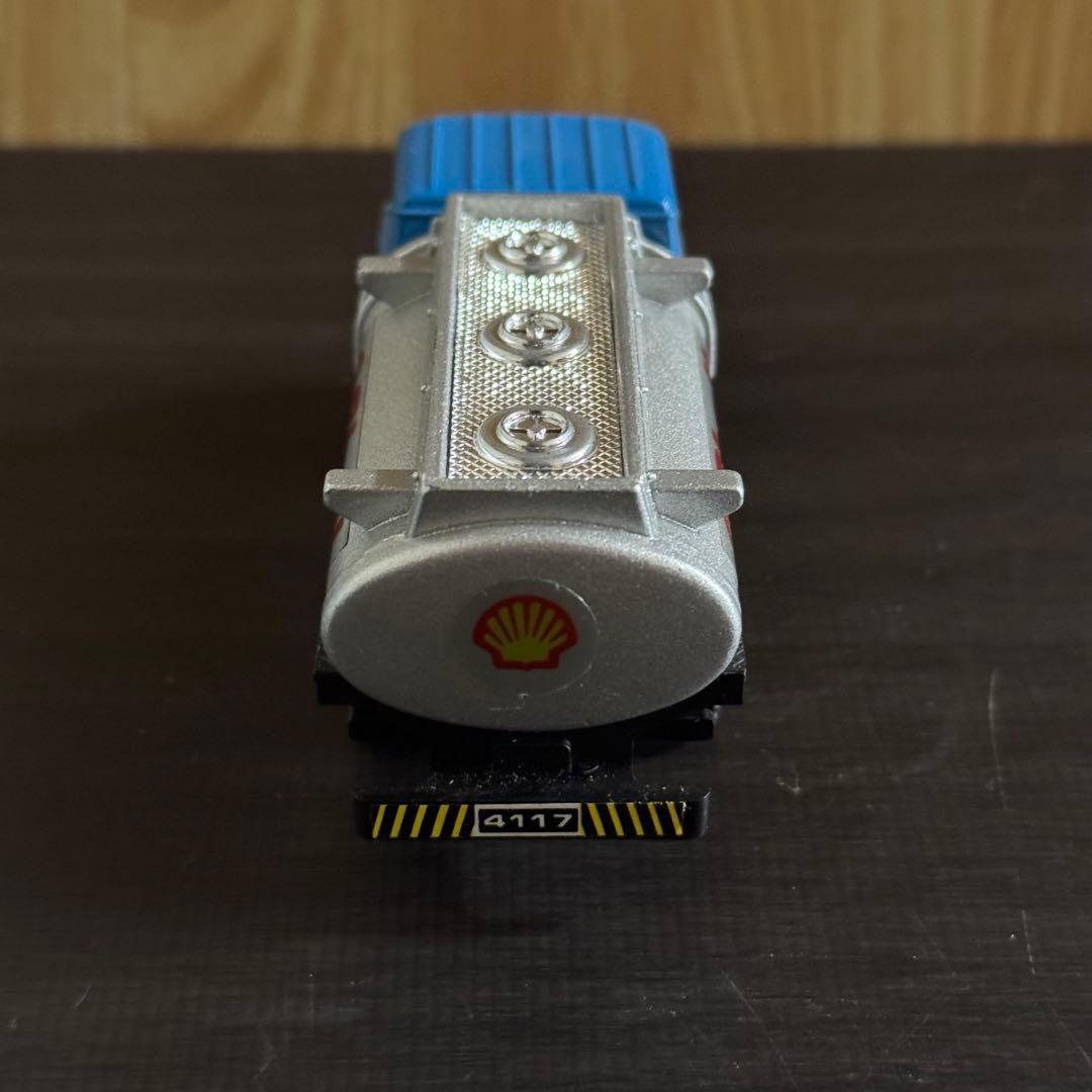 シンセイ 三菱ふそうFK タンクローリー - メルカリ