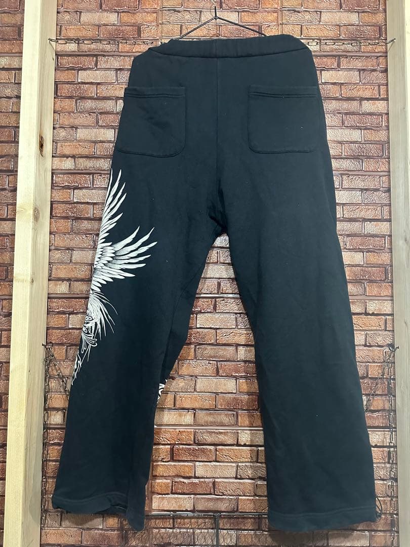 絡繰魂 ジップジャケット スウェット セットアップ 鳳凰 龍 難あり