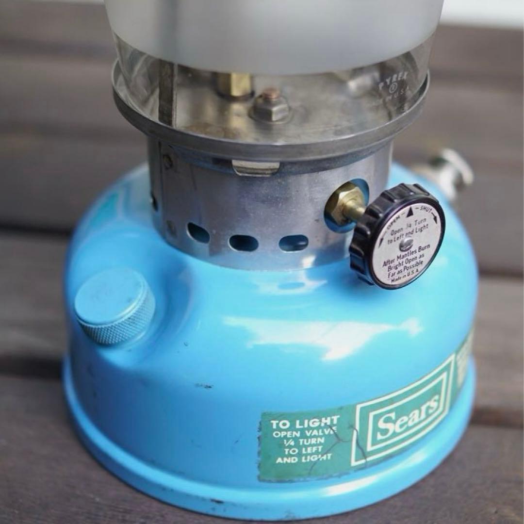 1971年4月製造 シアーズ 72215 シングルマントルランタン - メルカリ