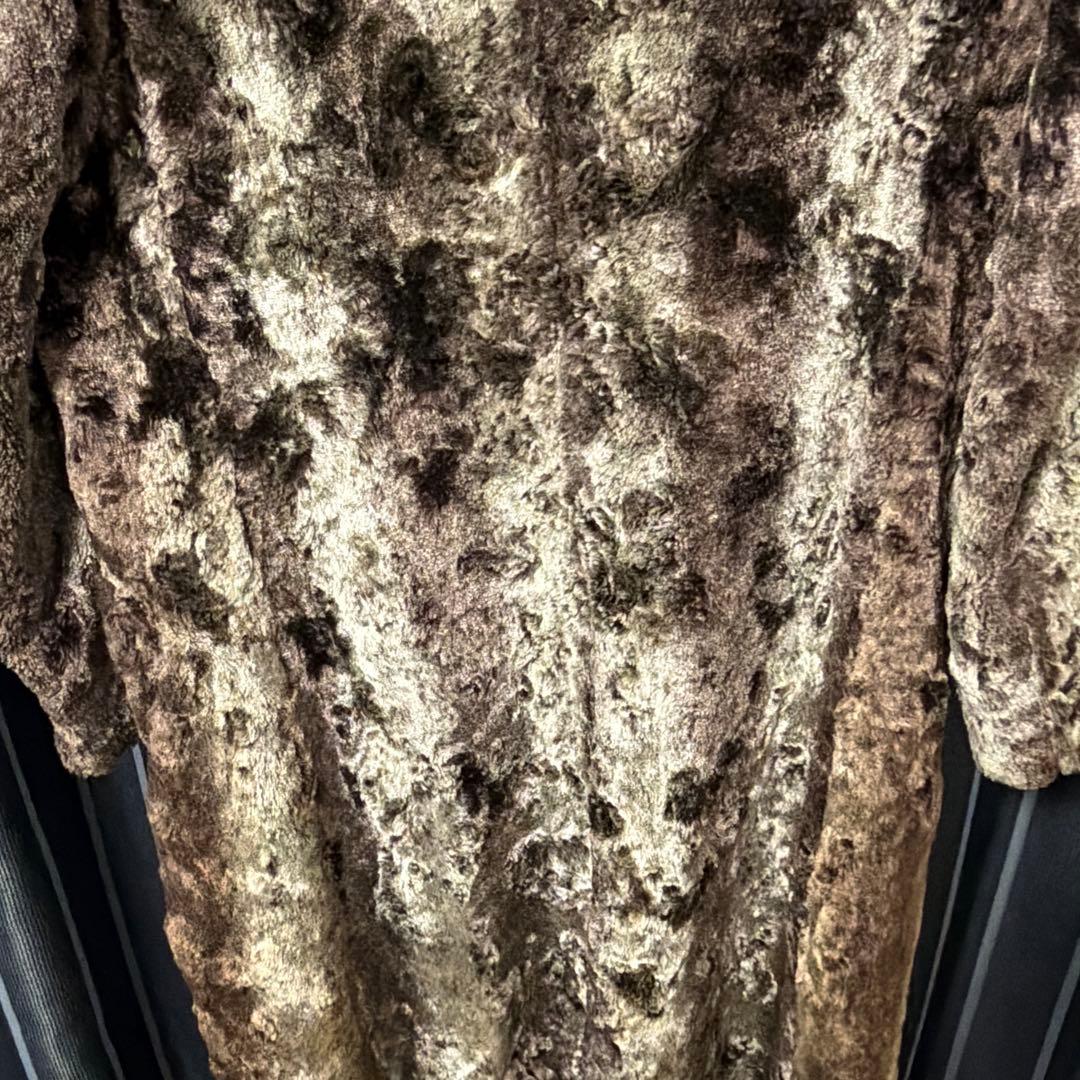 トルネードマート ヴィンテージ フェイクファー ロングコート - メルカリ