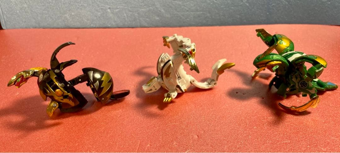 爆丸 風神 ver. 神3 轟 フドウ 士 ガリュウ 磁 ドラガオン