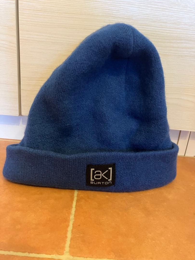 BURTON ZIPLINE キッズブーツ 22cm バートンニット帽(大人用)