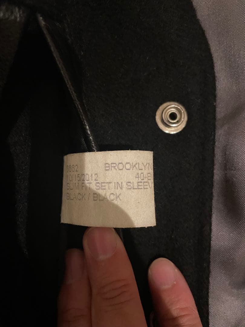 希少・美品】Brooklyn circusのスタジャン