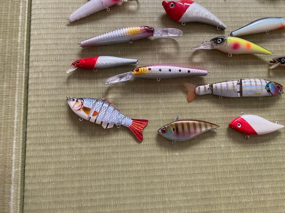 ルアー セット へドン イマカツ 色々 バス シーバス