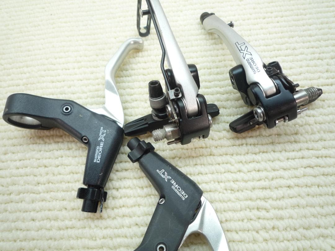 Shimano Deore XT ブレーキレバーセット DEORE XT ブレーキレバー I-SPEC EV クランプバンド