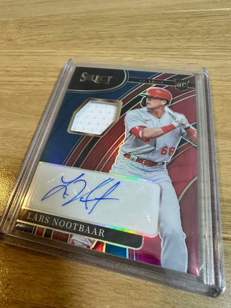 ラーズ・ヌートバー Nootbaar RC 直筆サイン限定ジャージ付