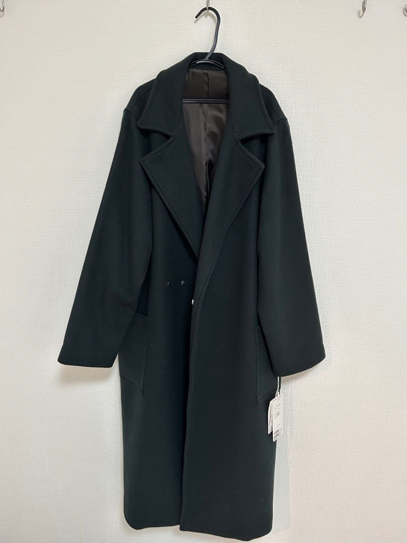 lui'sハイクオリティ メルトンオーバーコート　タグ付き Lui's（ルイス）の「ハイクオリティー メルトンオーバーコート