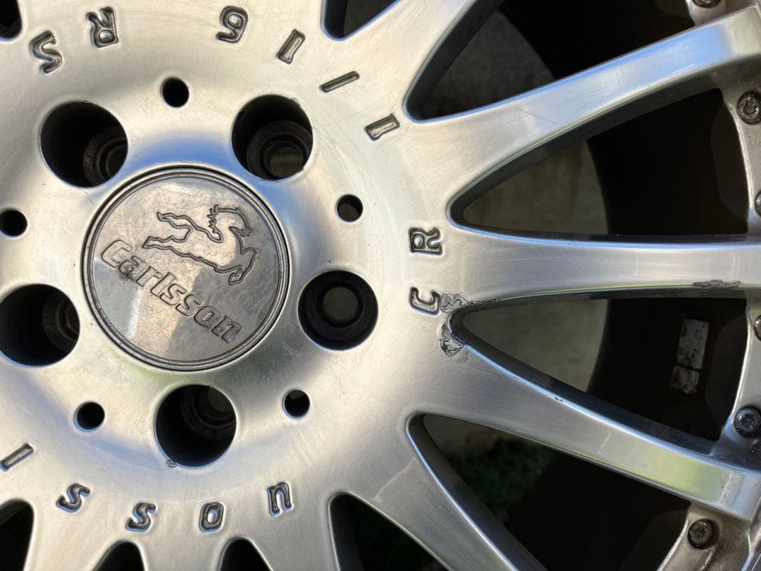 値下げ】カールソン1/16 RS 285/50-20スタッドレス 4本セット - メルカリ