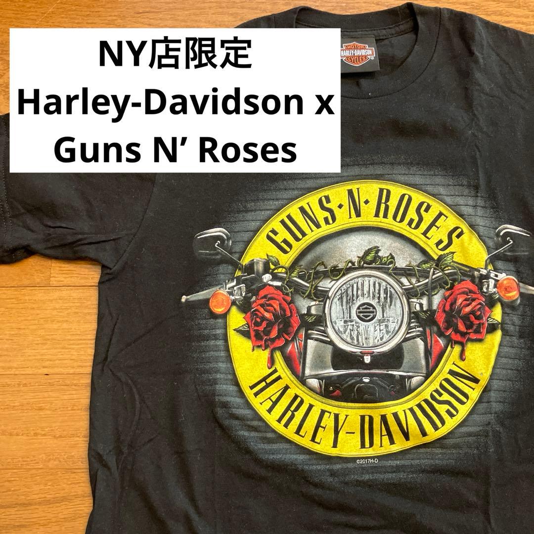 ガンズ ハーレー限定 コラボTシャツ Guns Harley Davidson - メルカリ