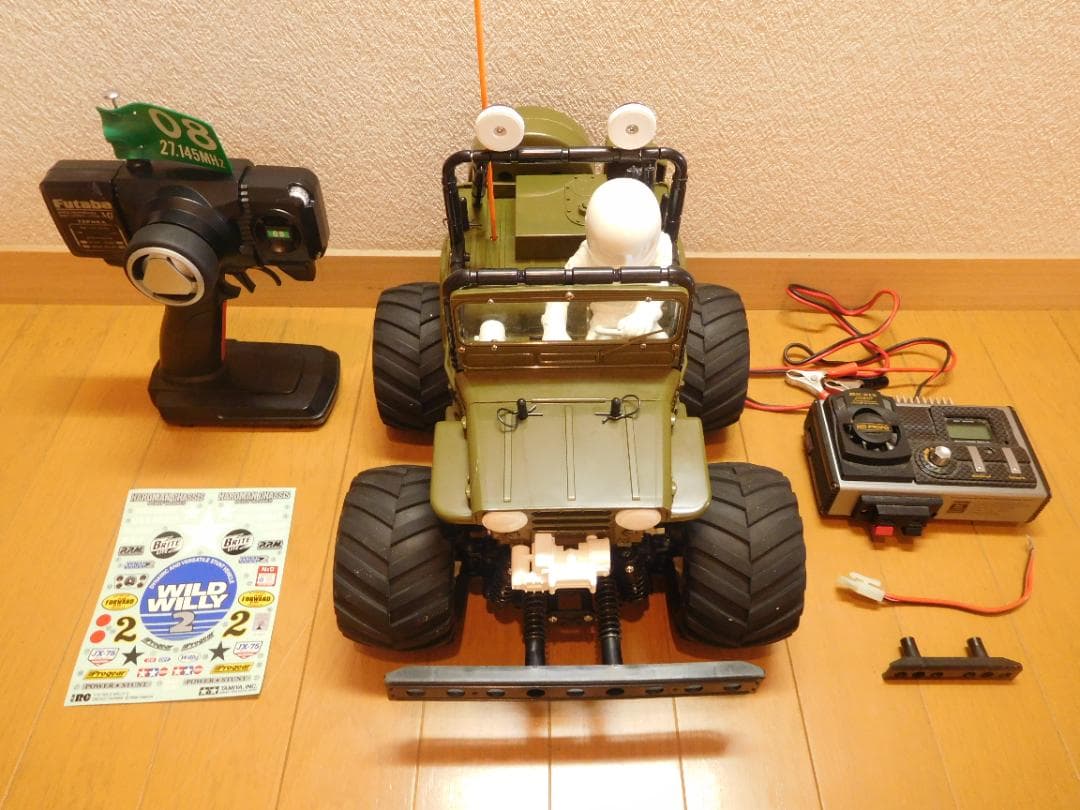 ワイルドウイリー2とその他　まとめ売り⑨ タミヤ ワイルドウイリー2」の人気商品一覧 | 安い商品を通販サイト