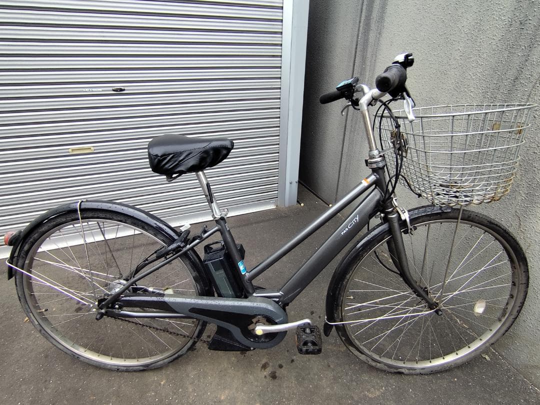 YAMAHA　PAS CITY-SP5　5段変速　27インチ　12.3Ah