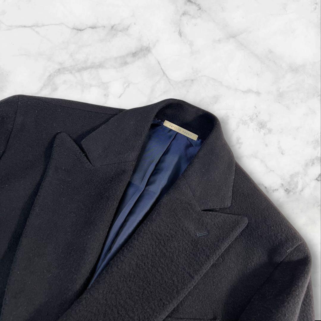 定価約20万 美品 De Petrillo ダブルチェスターコート サイズ48 - メルカリ