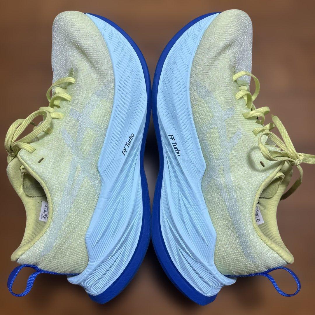 アシックス　SUPERBLAST 26.5cm