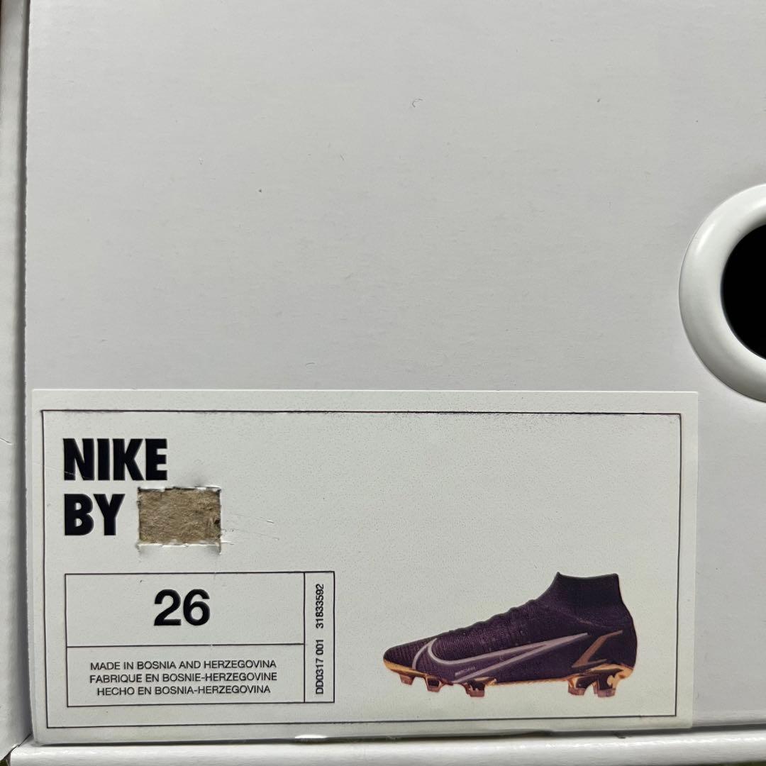 NIKE Mercurial Superfly Ⅷ Elite FG 26cm - メルカリ