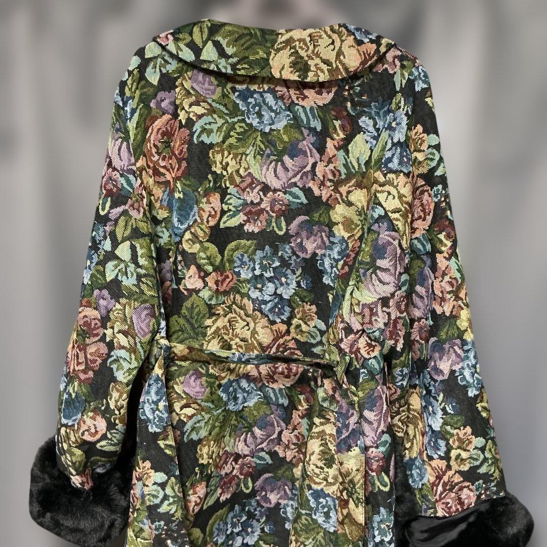 ノエル・ド・メモワール ゴブランファーコート くる実 ロリータ