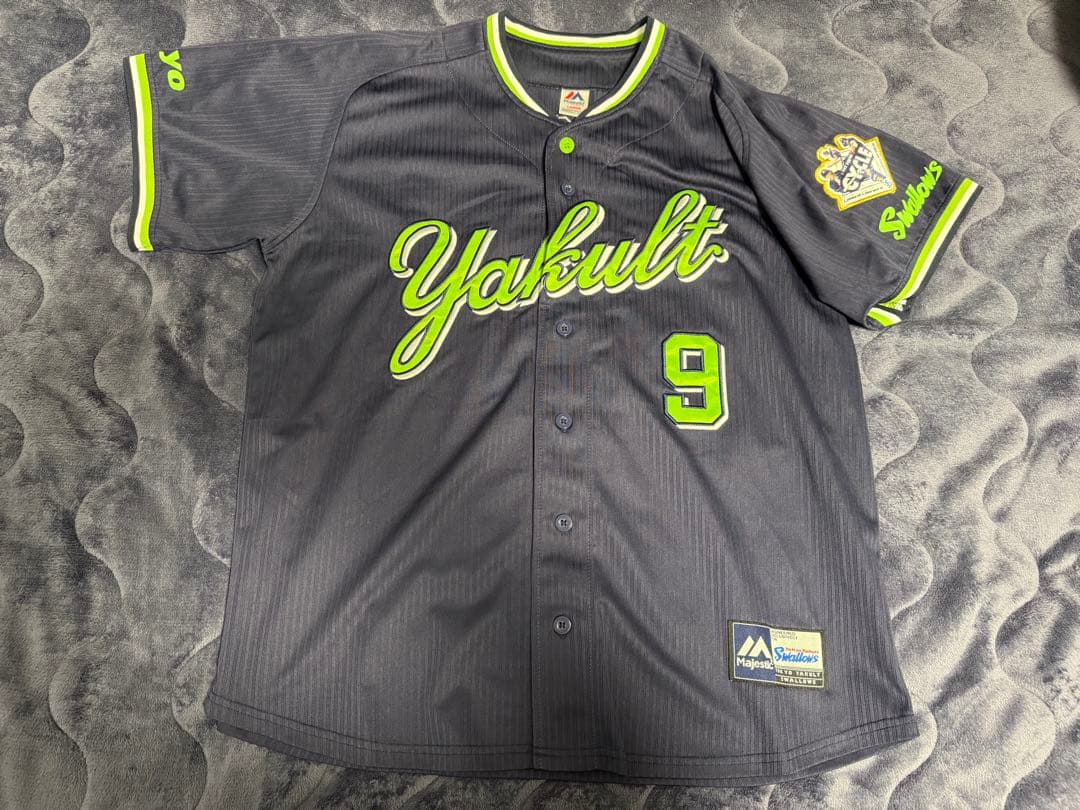 塩見選手 東京ヤクルトスワローズ ユニフォーム 9 Mサイズ サイクル