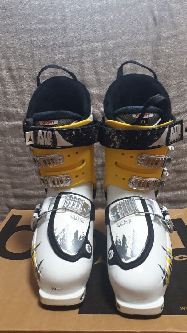 幅広HEADヘッドEDGE LYT80 25.0-25.5cm 初中級向け HEAD EDGE LYT80