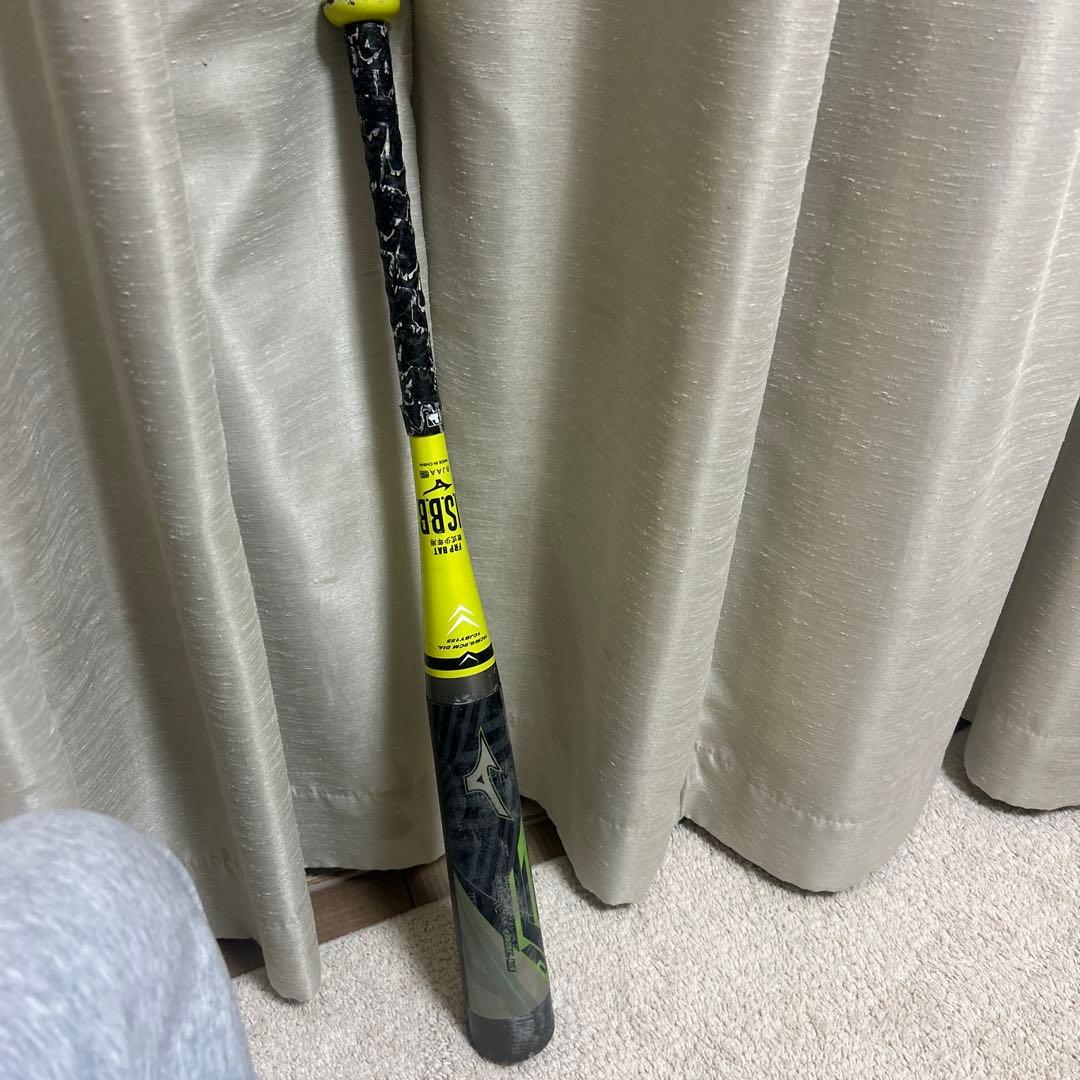 Mizuno FPP BAT 軟式バット イエロー/ブラック Amazon | MIZUNO 少年軟式用FRP製 プロフェッショナルセレクション