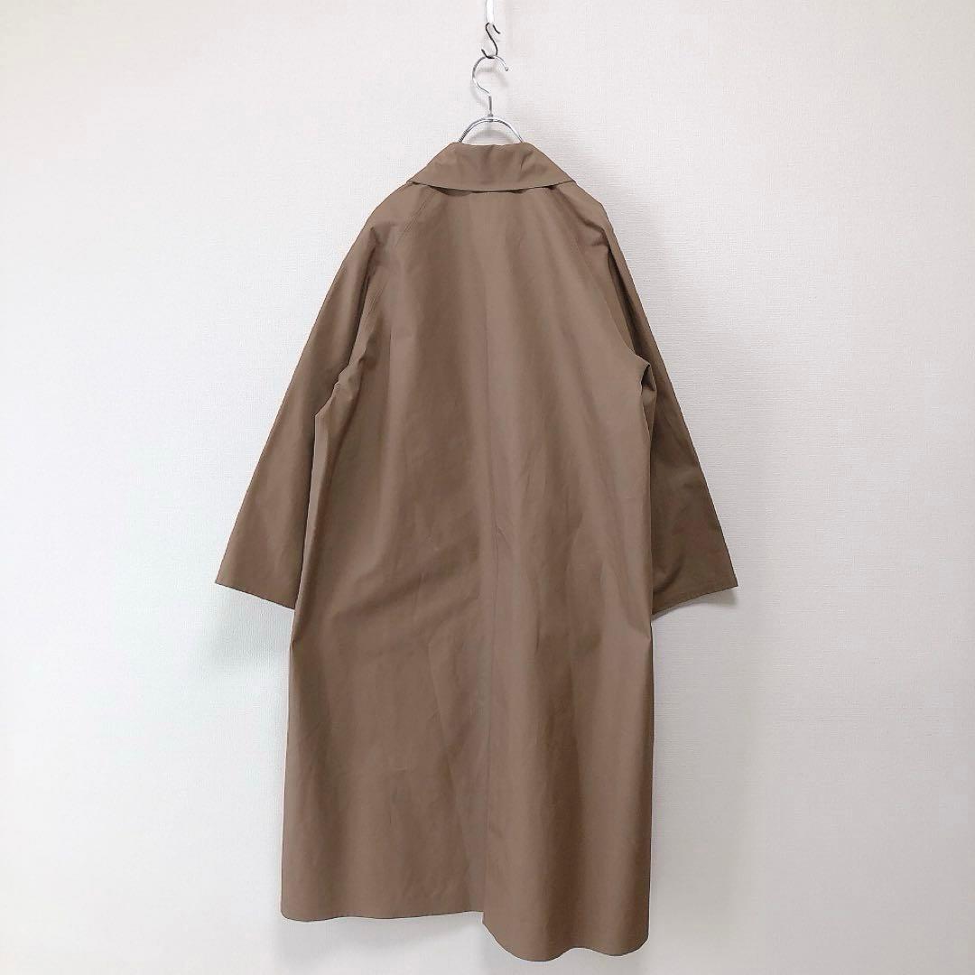 定価7.5万☆ドゥーズィエムクラス☆Jeanne twillコート☆ベージュ