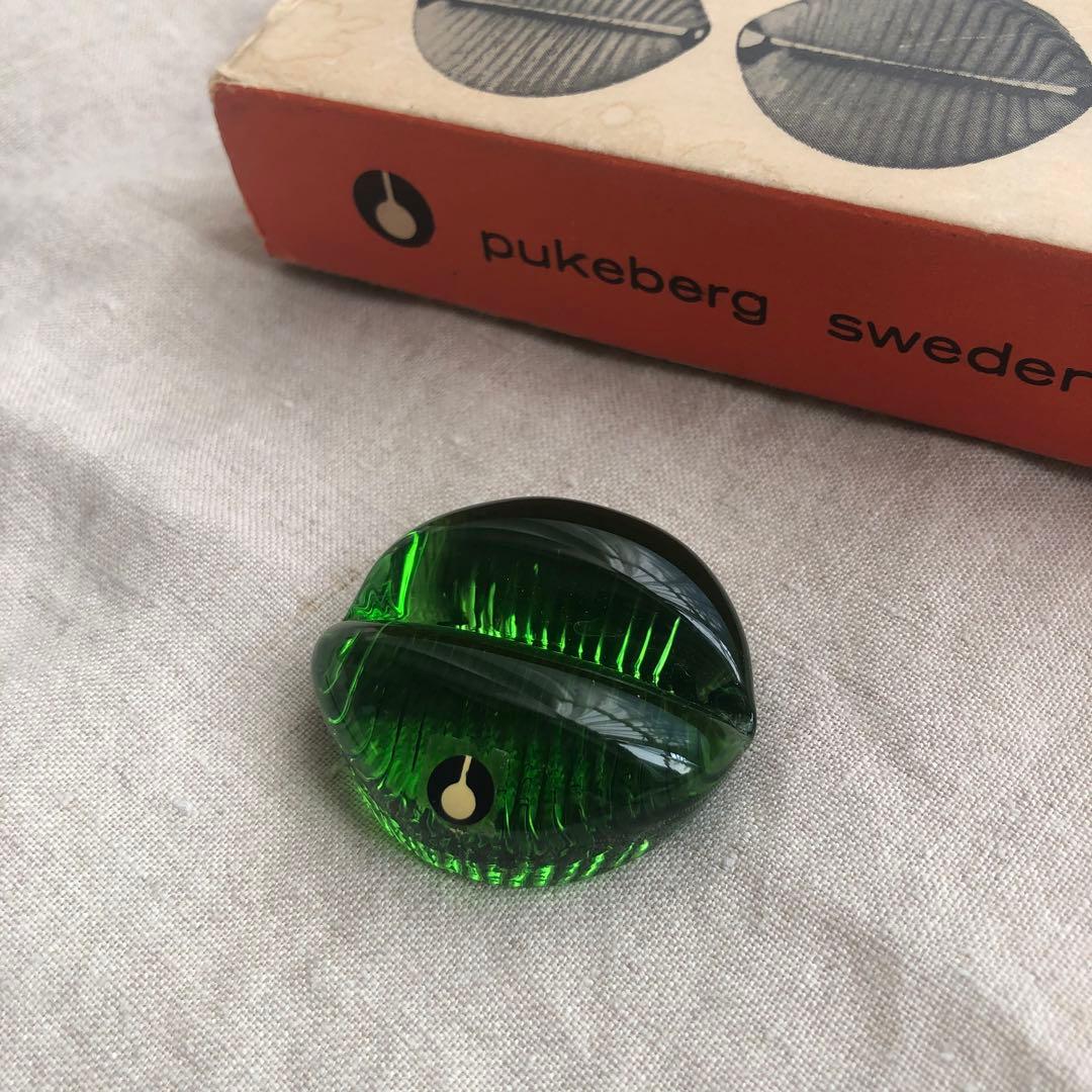 北欧 Pukeberg プケベルグ カトラリーホルダー アンティーク品 - メルカリ