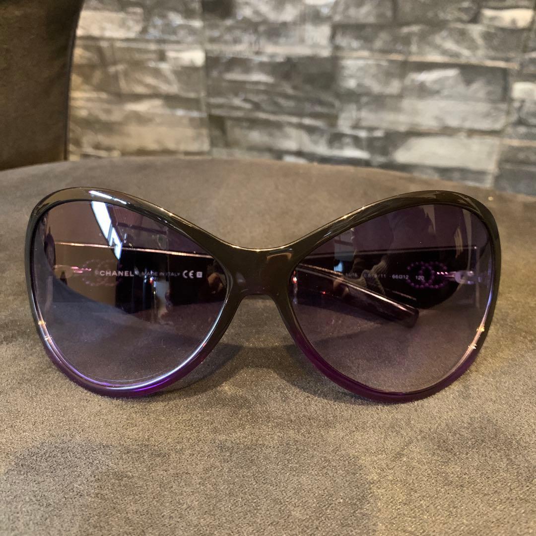 シャネル 【美品】サングラス【希少】hyde着用モデル - メルカリ