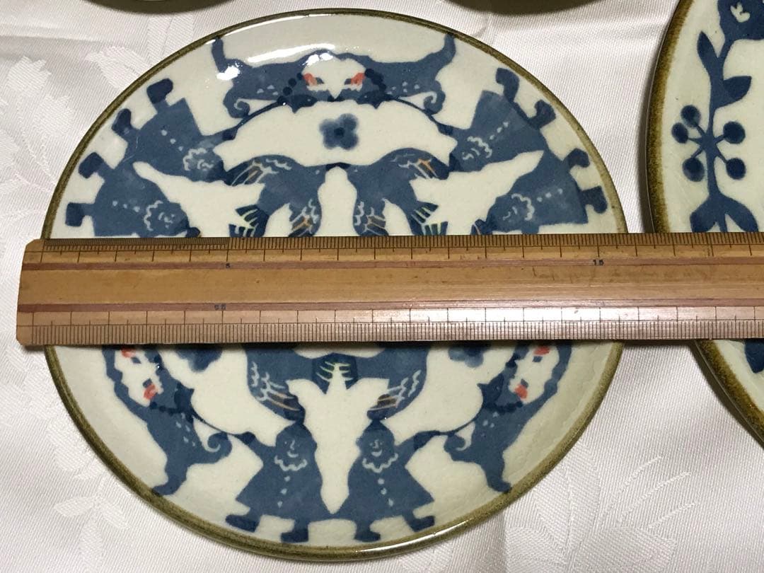 諏佐 知子さん　散歩シリーズ　3.5号　5号　8号　４枚セット　新品未使用品