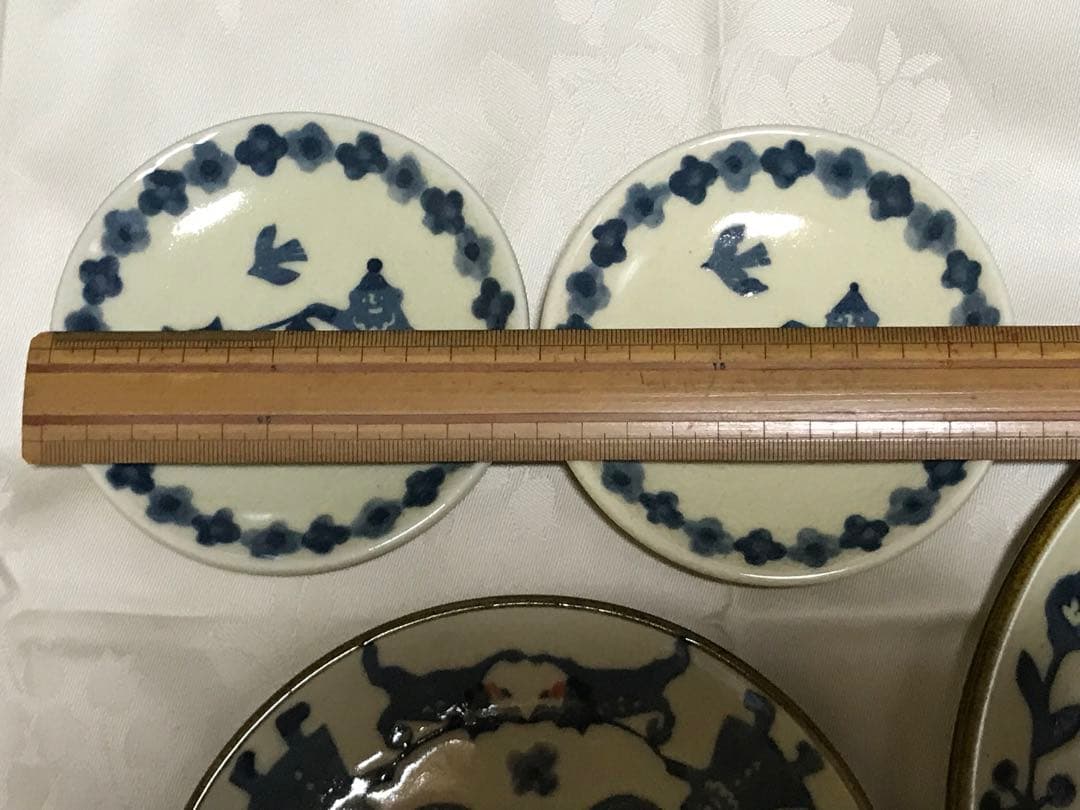 諏佐 知子さん　散歩シリーズ　3.5号　5号　8号　４枚セット　新品未使用品