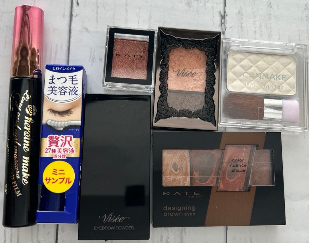 コスメ まとめ売り 7点 - メルカリ