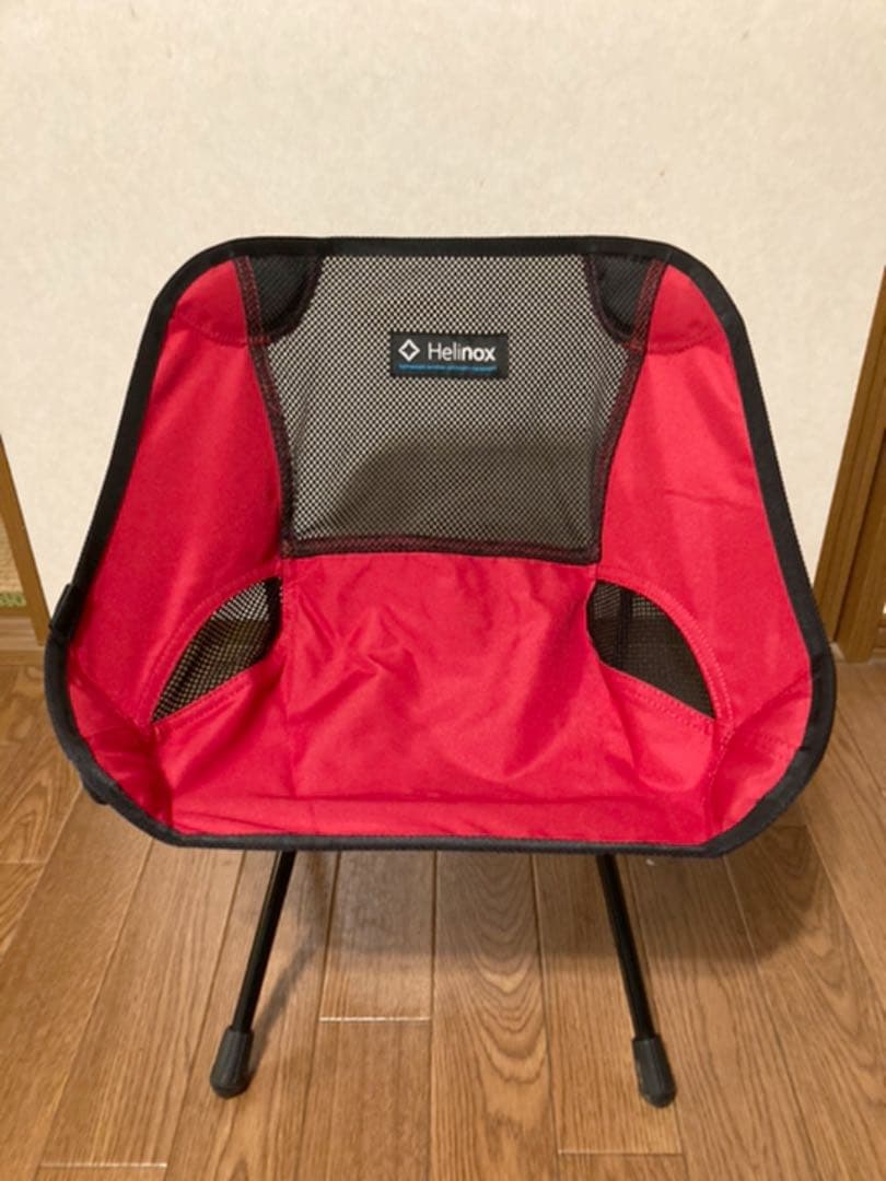 公式 Helinox ヘリノックス チェアワン ミニ レッド 赤 ヘリノックス
