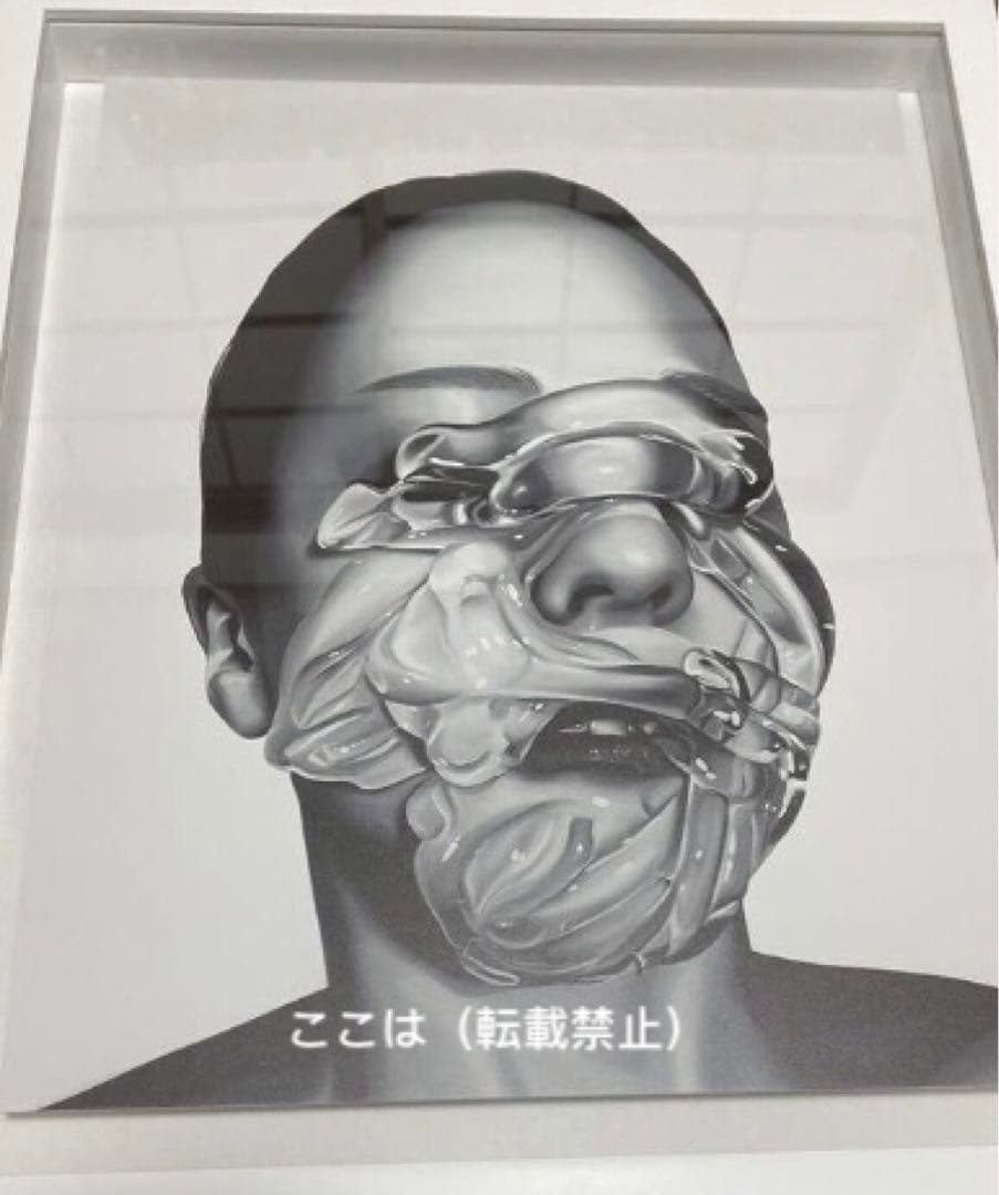 友沢こたお限定版画 slime CXXIIIアルミ複合板（tom1998 専用 - メルカリ