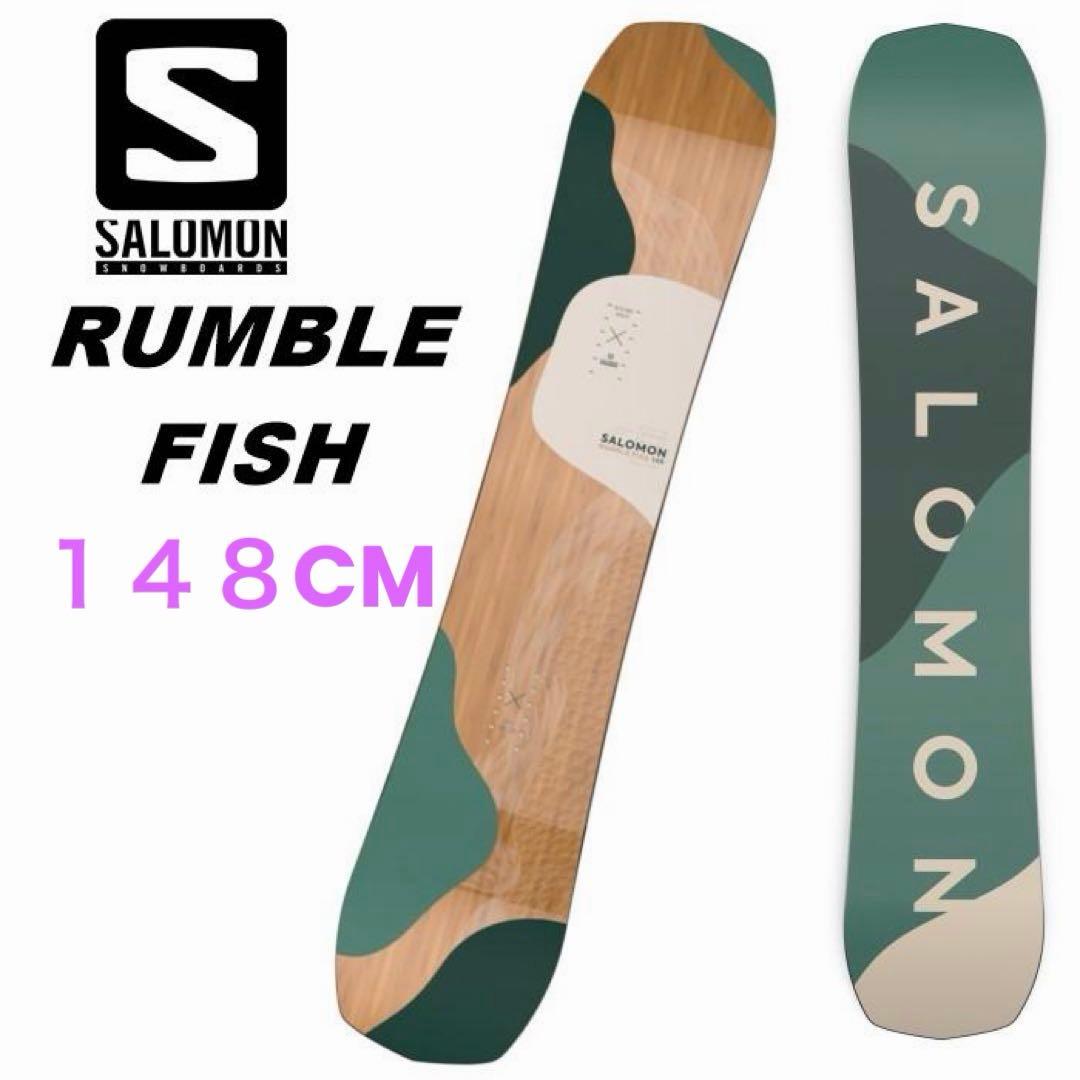 SALOMON スノーボード Rumble Fish(ランブルフィッシュ) Amazon | サロモン(SALOMON) スノーボード 板 ボード RUMBLE FISH