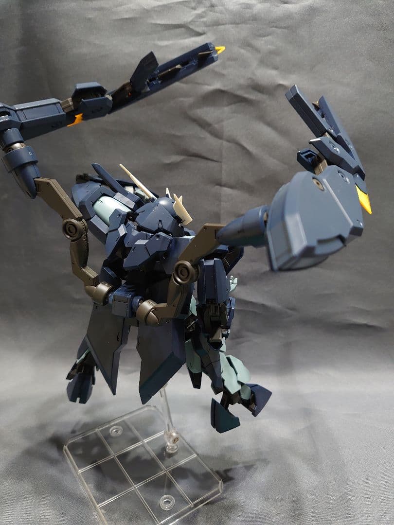 HG ガンダム ザガン塗装完成品 - メルカリ