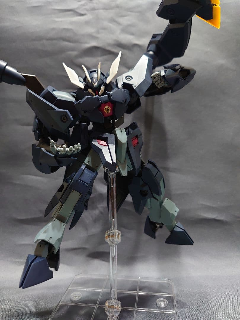 HG ガンダム ザガン塗装完成品 - メルカリ