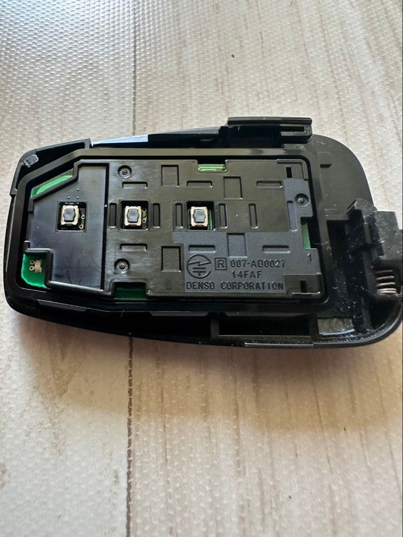 トヨタ 純正 センチュリー スマートキー UWG60 パワート