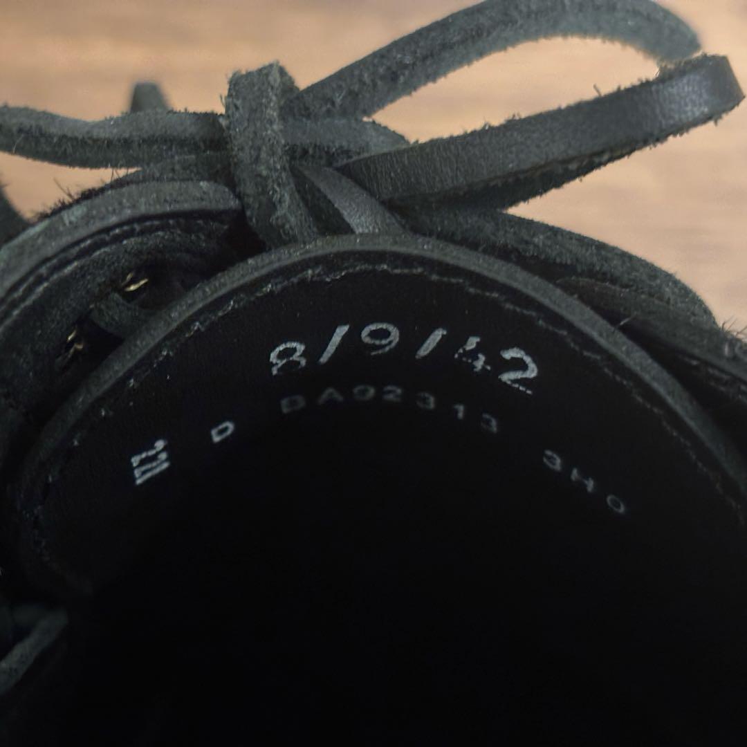 G.H.BASS&CO. BOATERSハラコ デッキシューズ　42