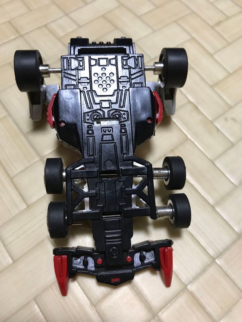 サイバーフォーミュラ スーパーアスラーダ01 ファイアーボール優勝記念