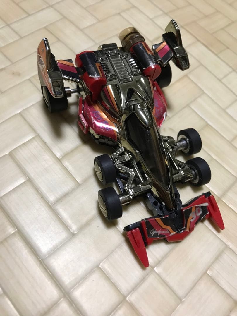 サイバーフォーミュラ スーパーアスラーダ01 ファイアーボール優勝記念