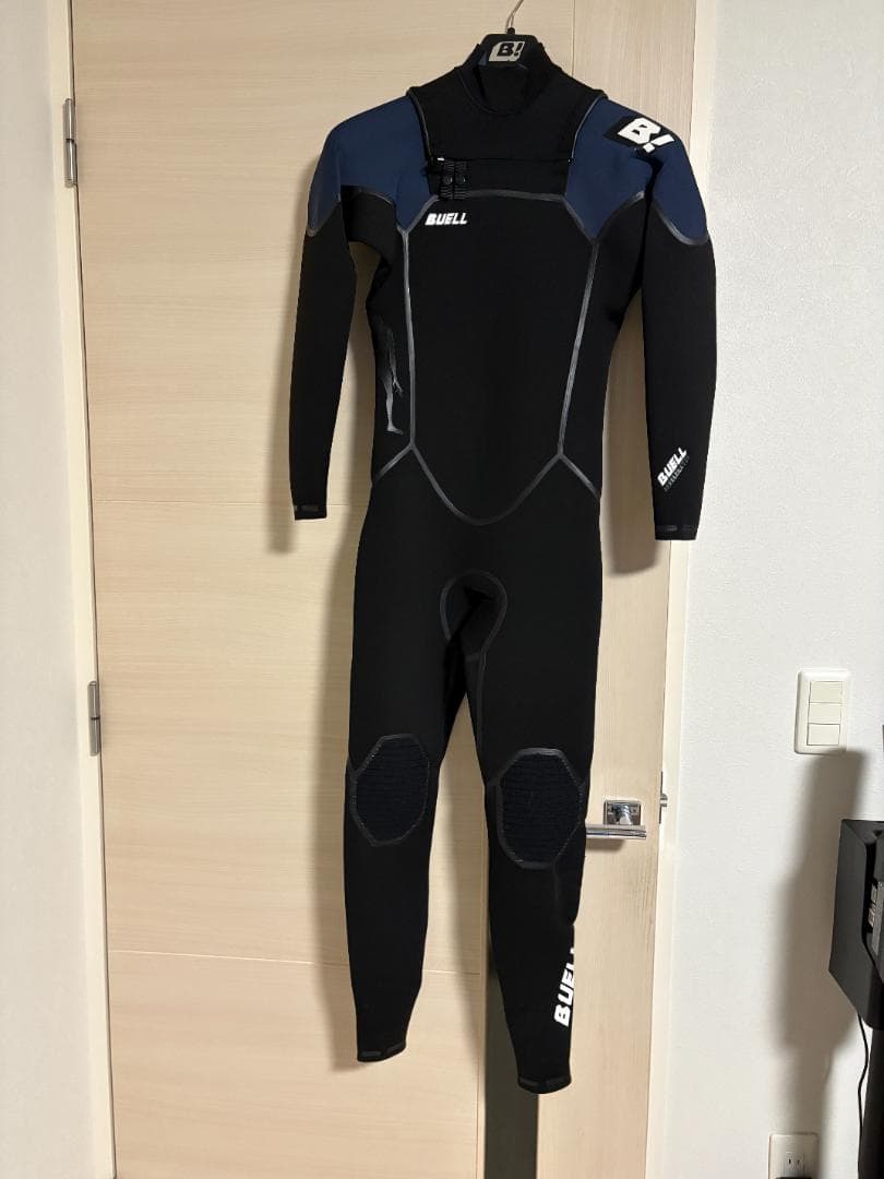 未使用　Buell Wetsuits 4/3 XS（JP size S) 未使用 Buell Wetsuits 4/3 XS（JP size S) Buell Junior 4/3 RB2