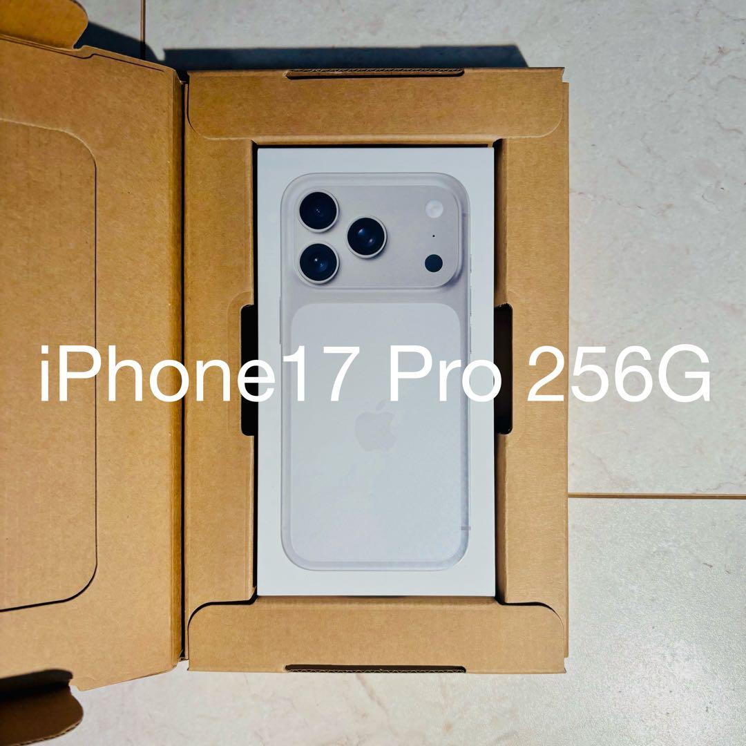 新品未開封】iPhone17 Pro 256GB シルバー SIMフリー - メルカリ