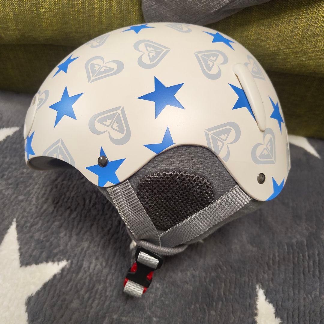ROXY ロキシー　ヘルメット　新品未使用　レディース　女性　L 60センチ ROXY（ロキシー） スキー スノーボードヘルメット レディース HELMET B